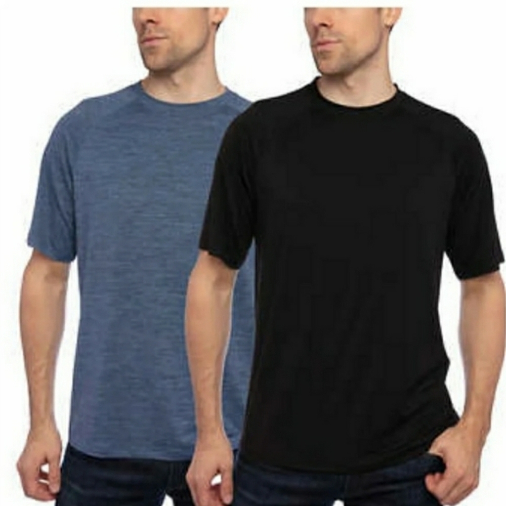Glacier Performance 2 pack Dry fit T shirts